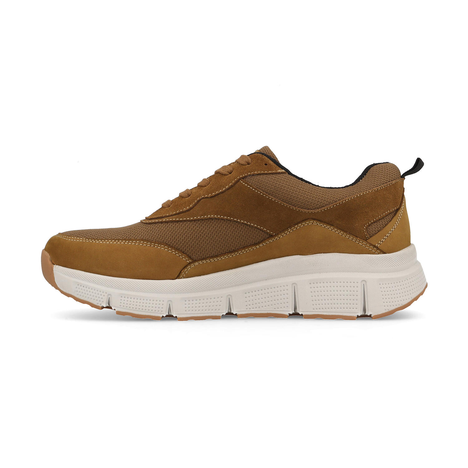 Zapatillas casual Hombre Rubielos marrón 3/5