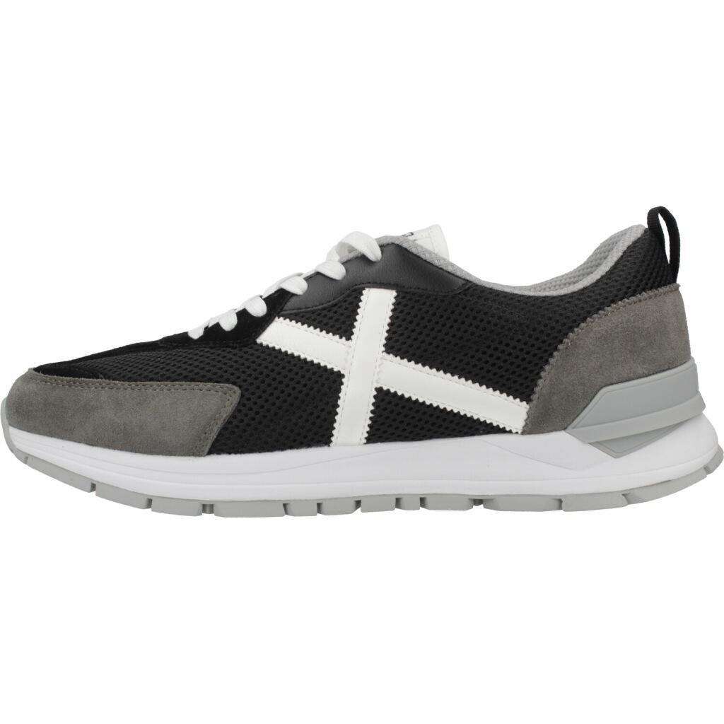 MUNICH VERSATILE 33 Sneakers Retro Running Negras y Grises 2/5
