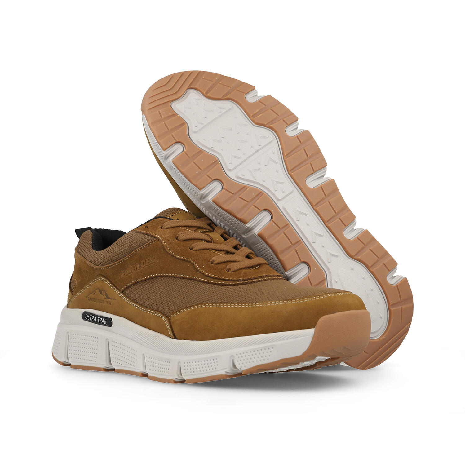 Zapatillas casual Hombre Rubielos marrón 5/5
