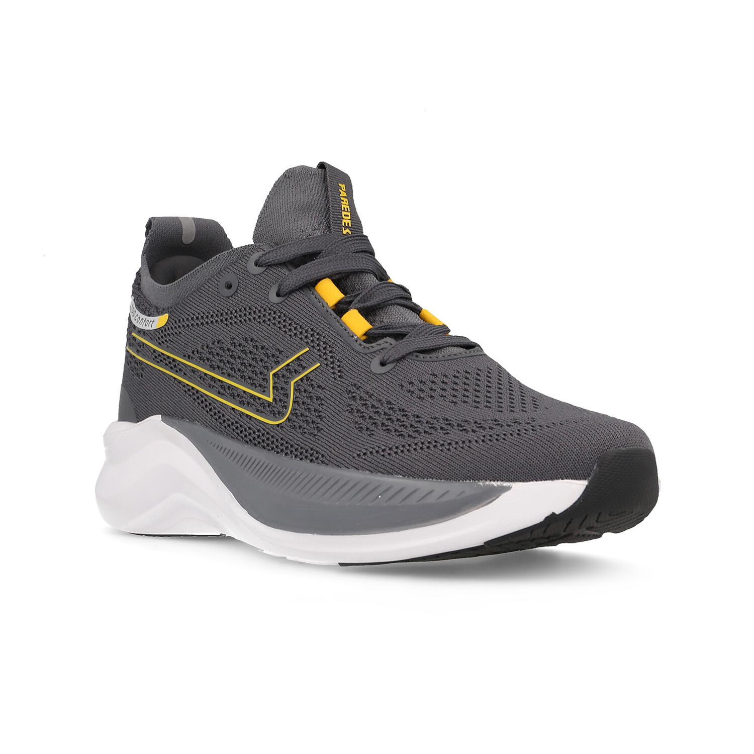 Zapatillas deportivas Hombre Alfarnate gris oscuro 2/5