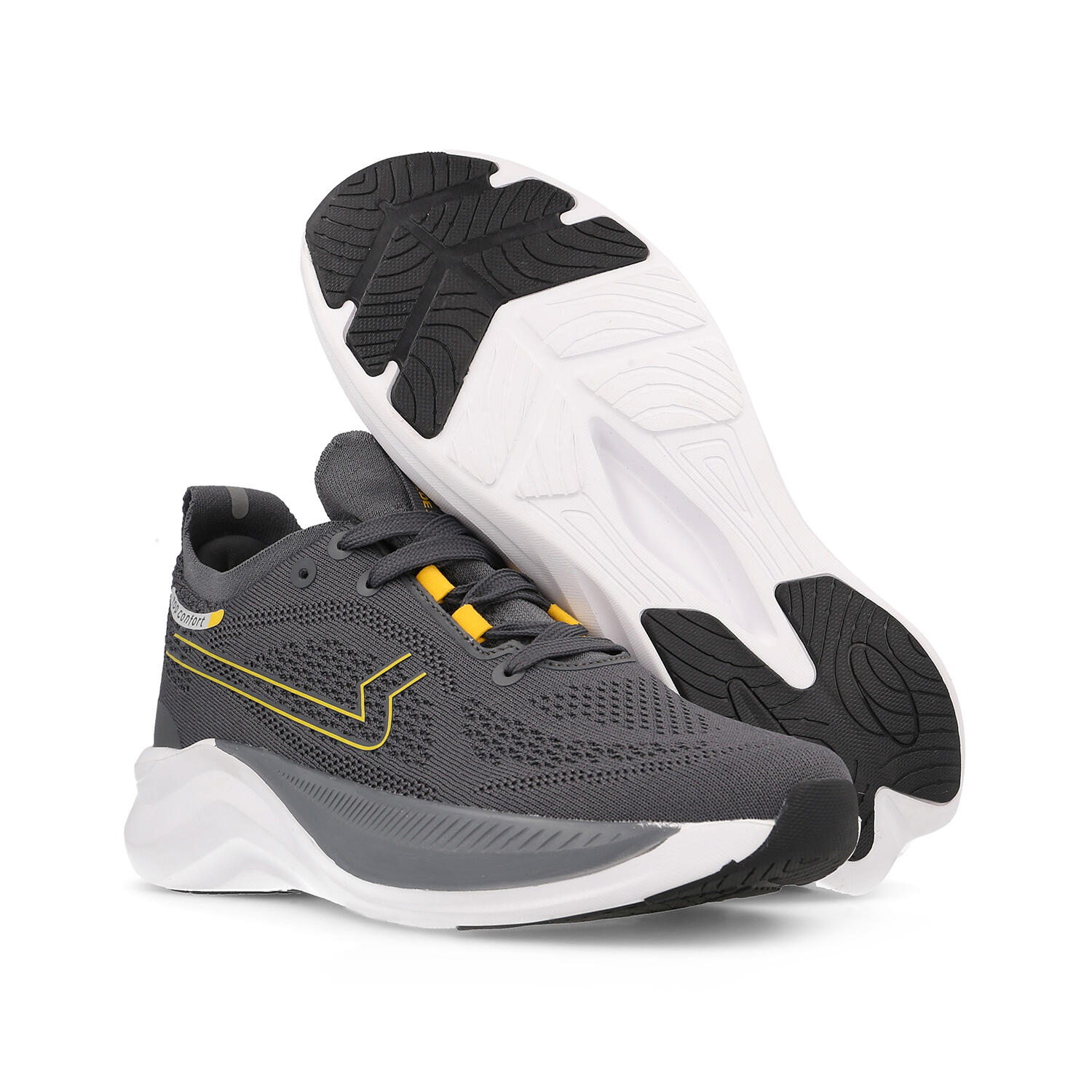 Zapatillas deportivas Hombre Alfarnate gris oscuro 5/5