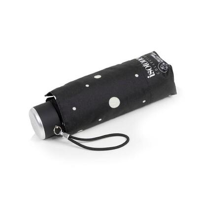 Mini slim hart paraplu rood