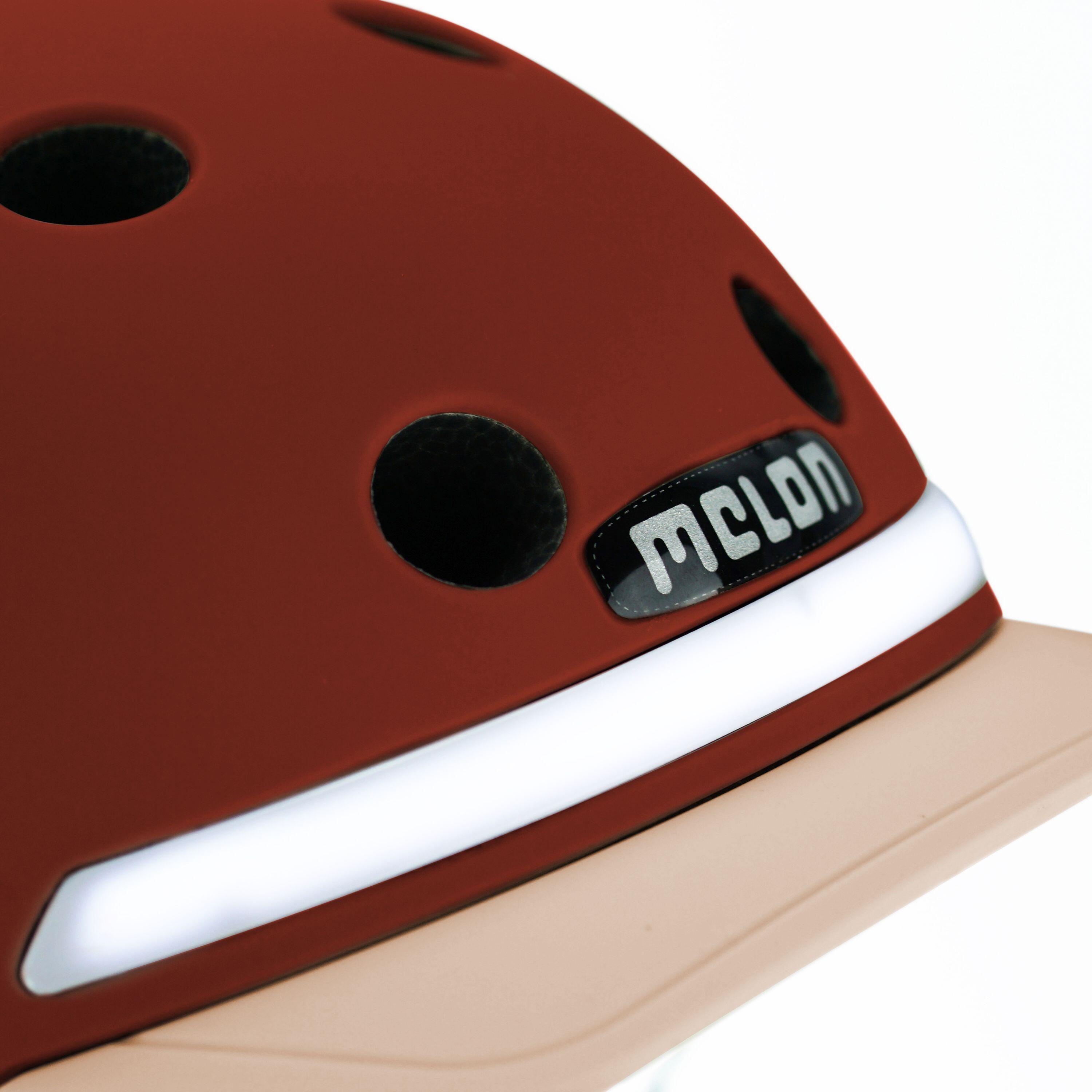 Casco de bicicleta Melon E-Series »Sepia« 4/4
