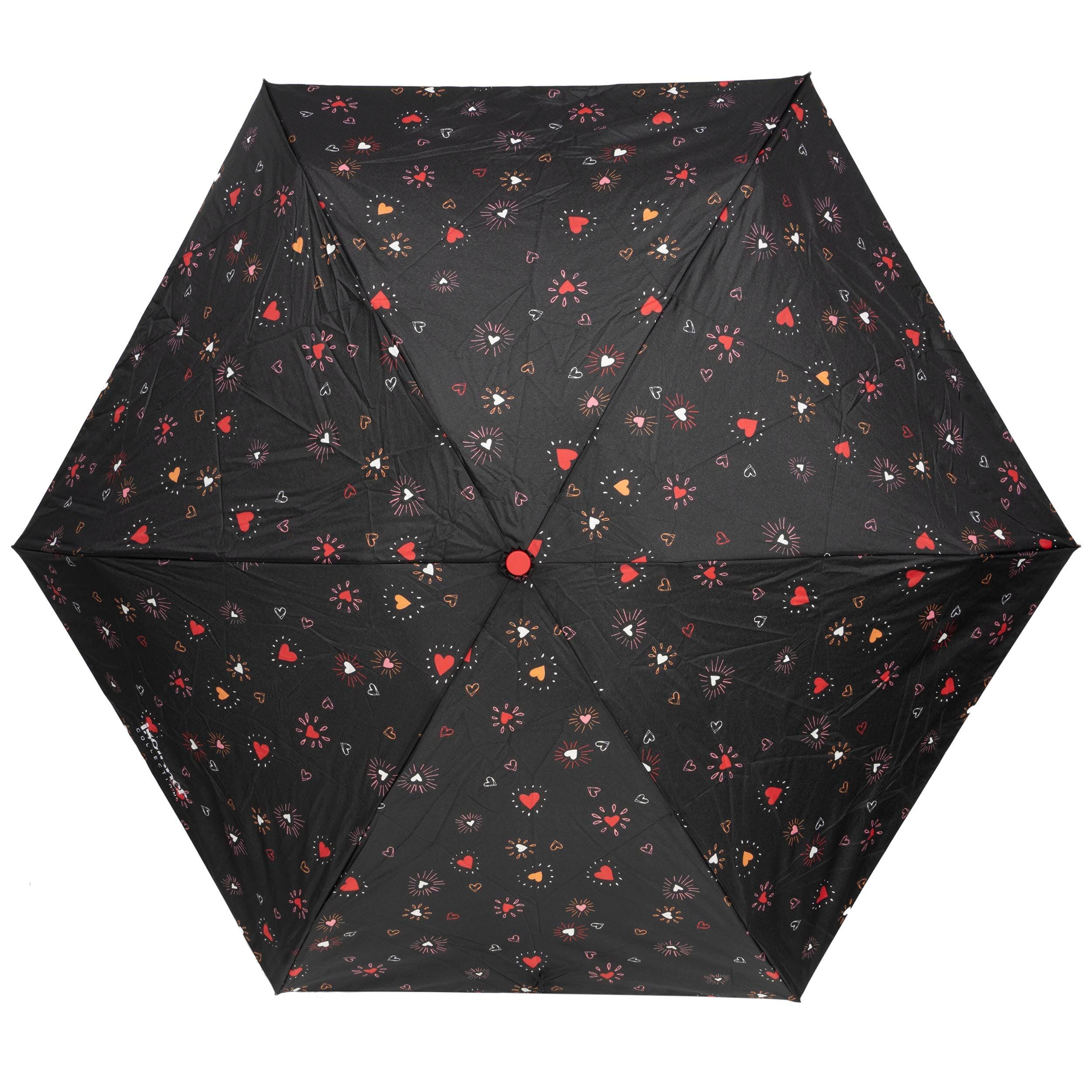 Ombrello X-TRA SOLIDE ALPHA 17,5 cm - Cuore rosso 3/5