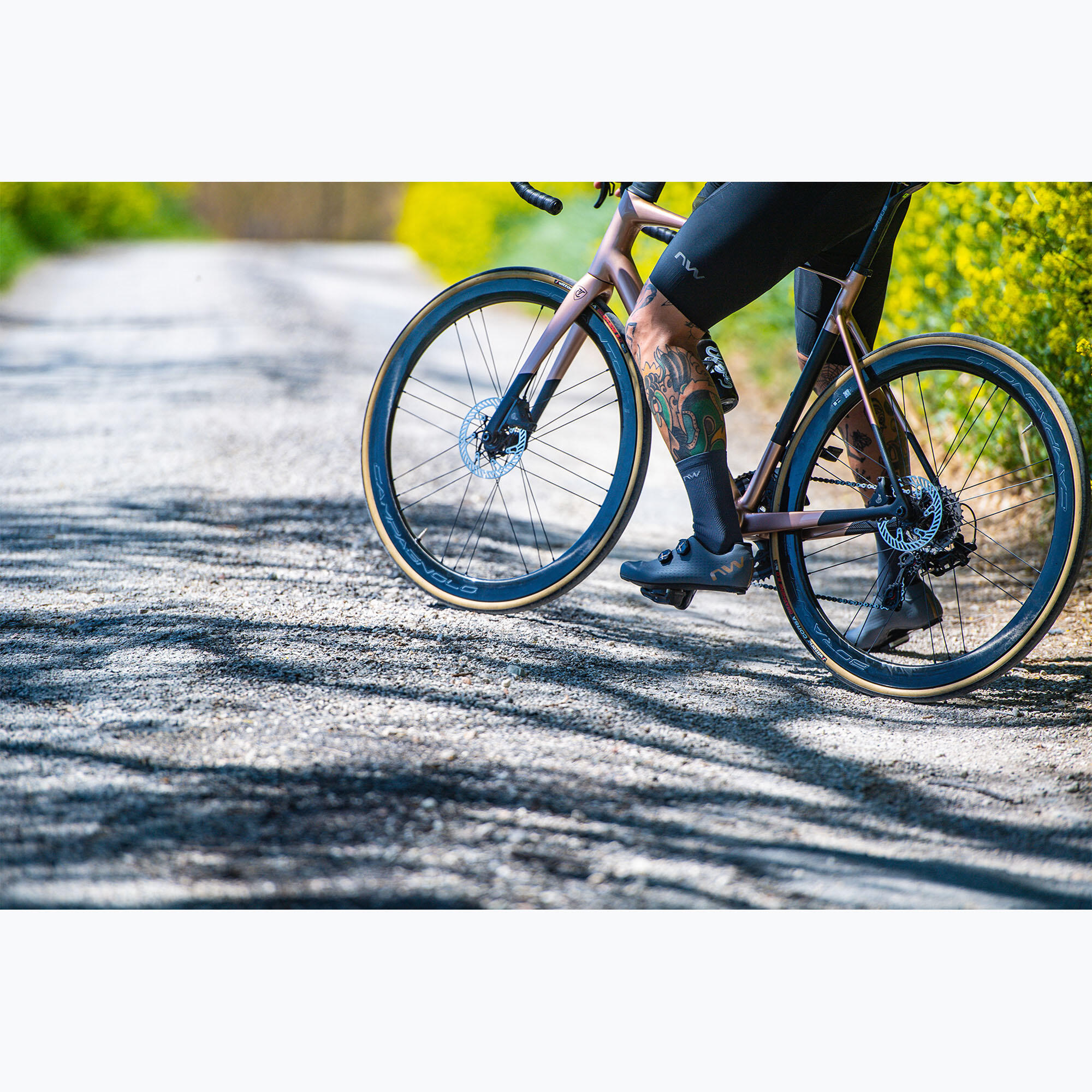 Spodenki rowerowe męskie Northwave Fast Bibshort 6/6