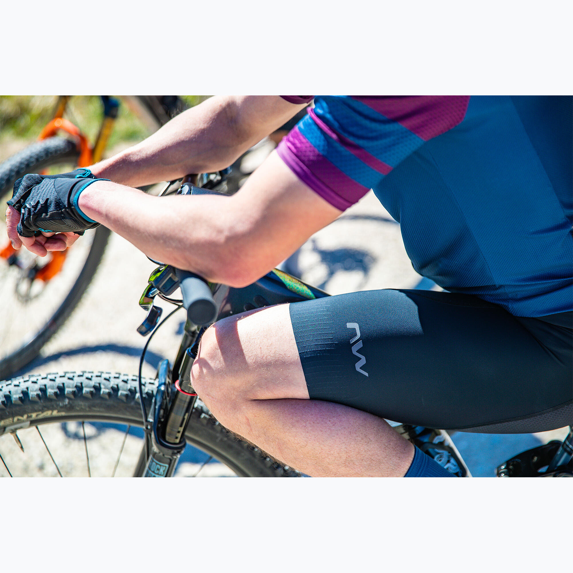 Spodenki rowerowe męskie Northwave Fast Bibshort 5/6
