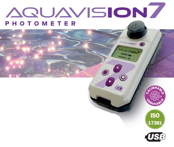 Fotometro FTK Aquavision 7 1/2