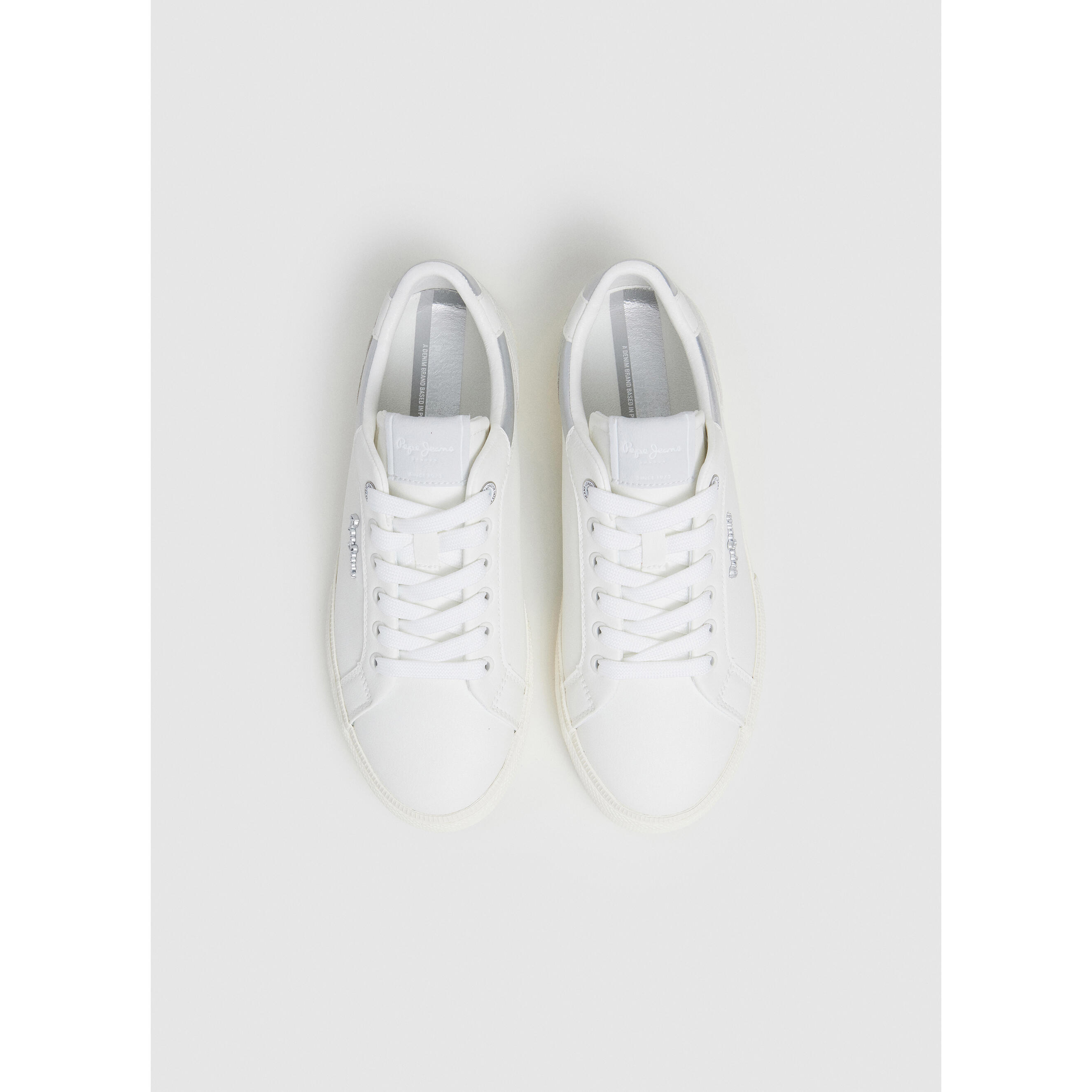 Sneakers basse donna Pepe Jeans Kenton Court 3/7