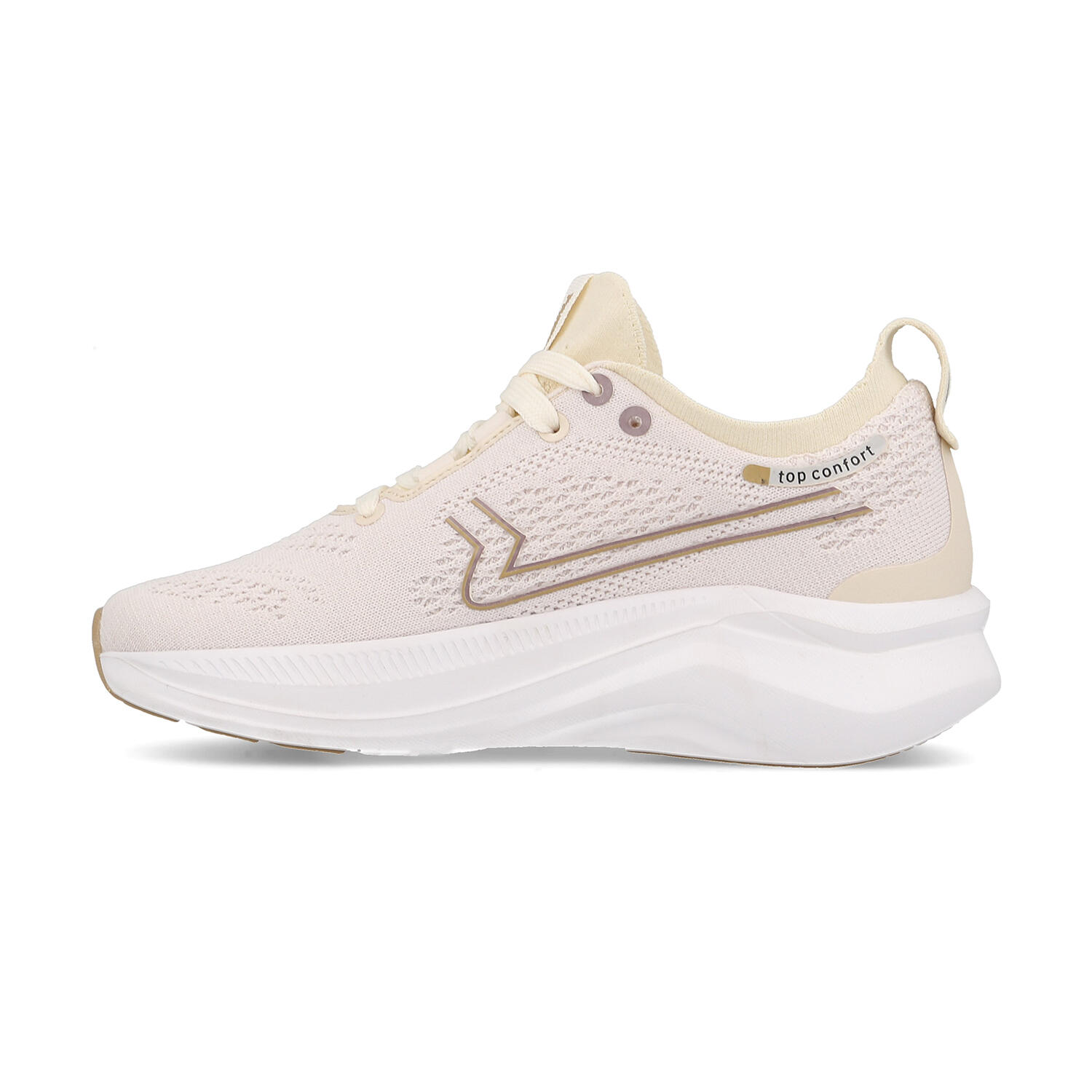 Zapatillas deportivas Mujer Enix beige 3/5
