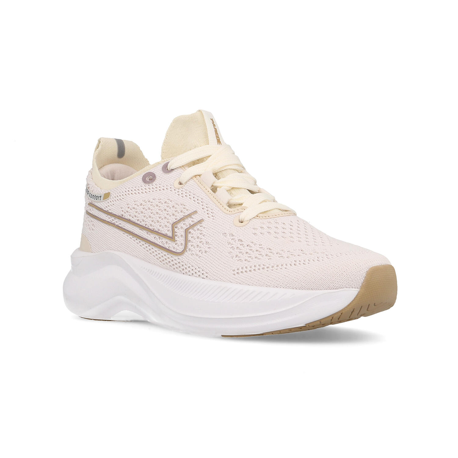 Zapatillas deportivas Mujer Enix beige 2/5