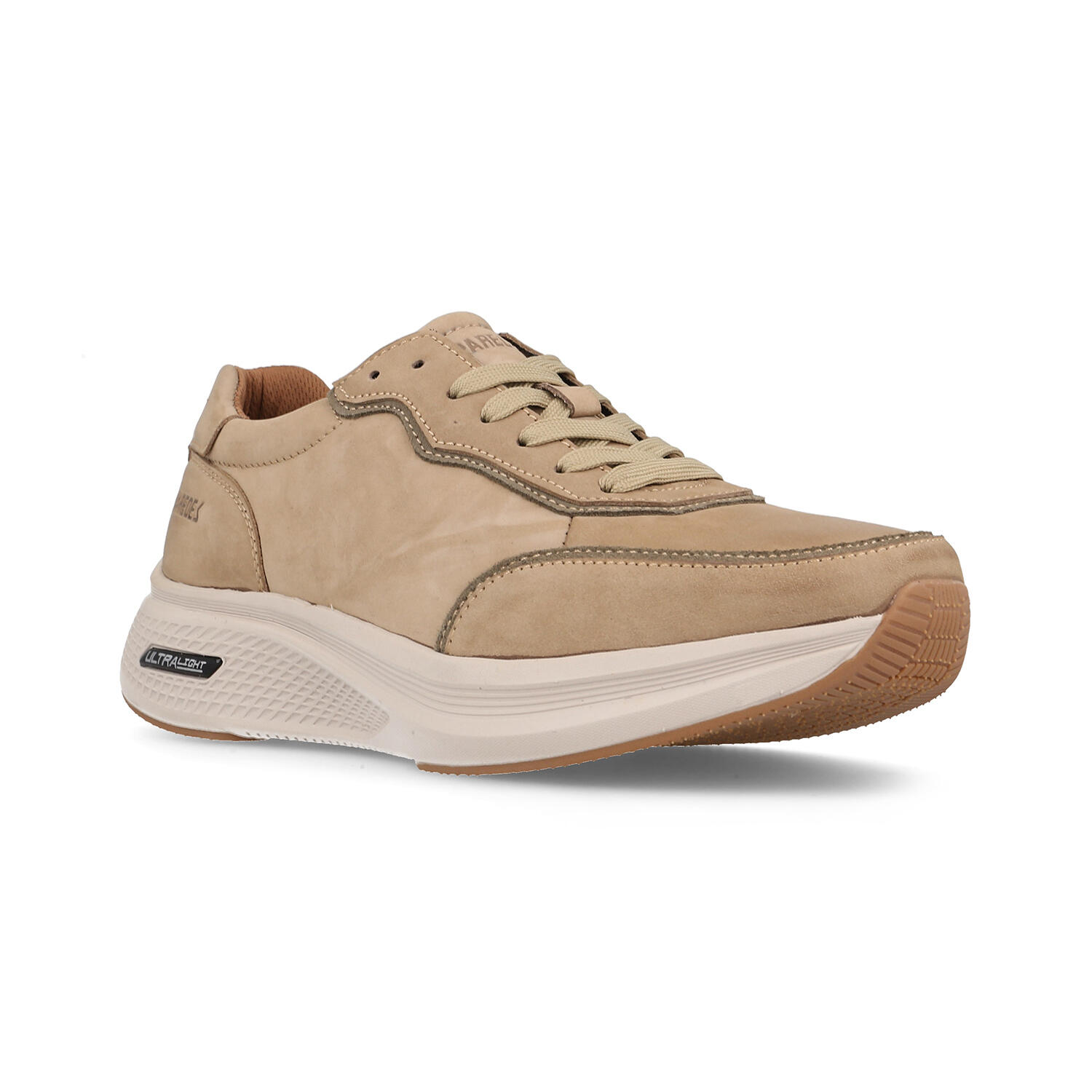 Zapatillas casual Hombre Genil marrón claro 2/5