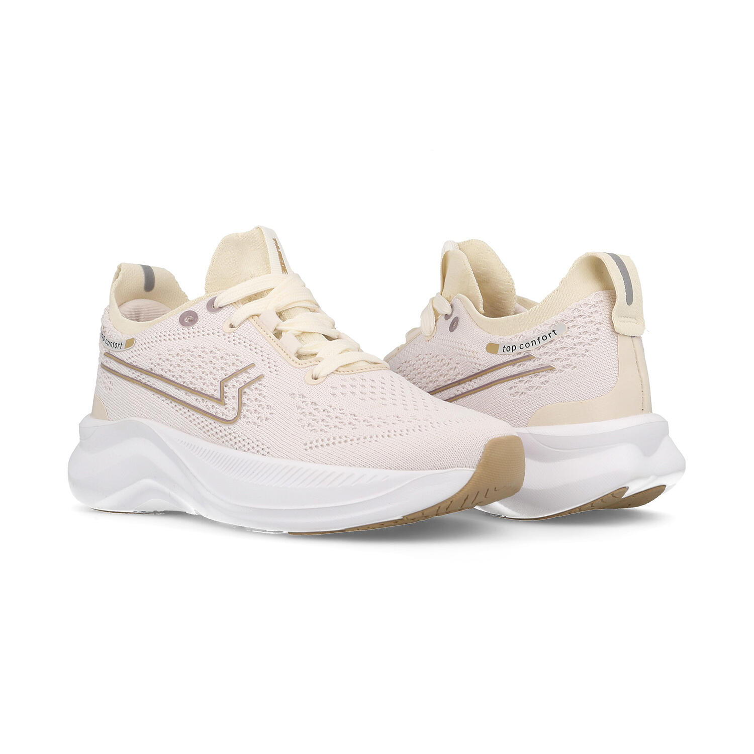 Zapatillas deportivas Mujer Enix beige 4/5