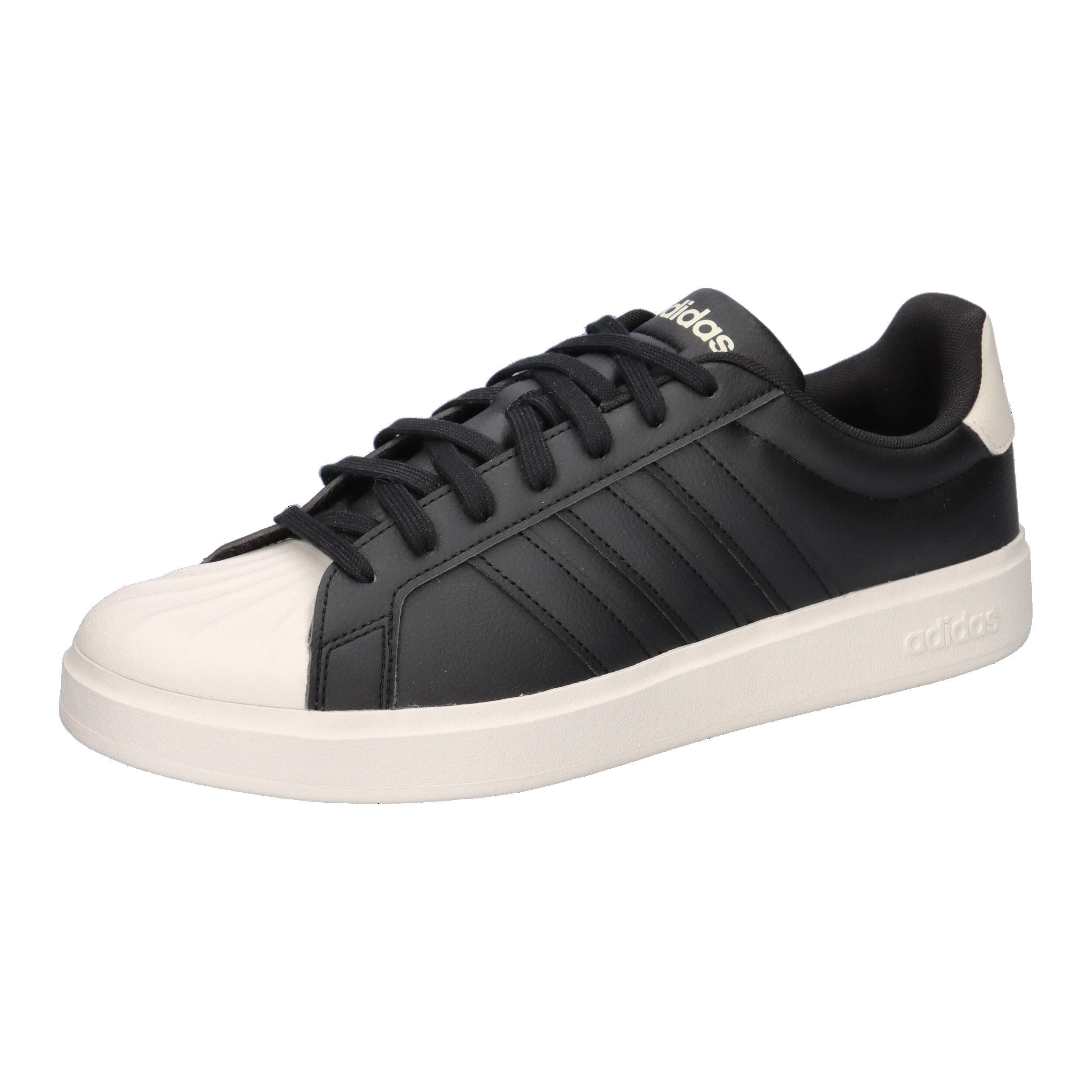 Buty męskie adidas Streettalk czarne - miejskie, syntetyczna cholewka