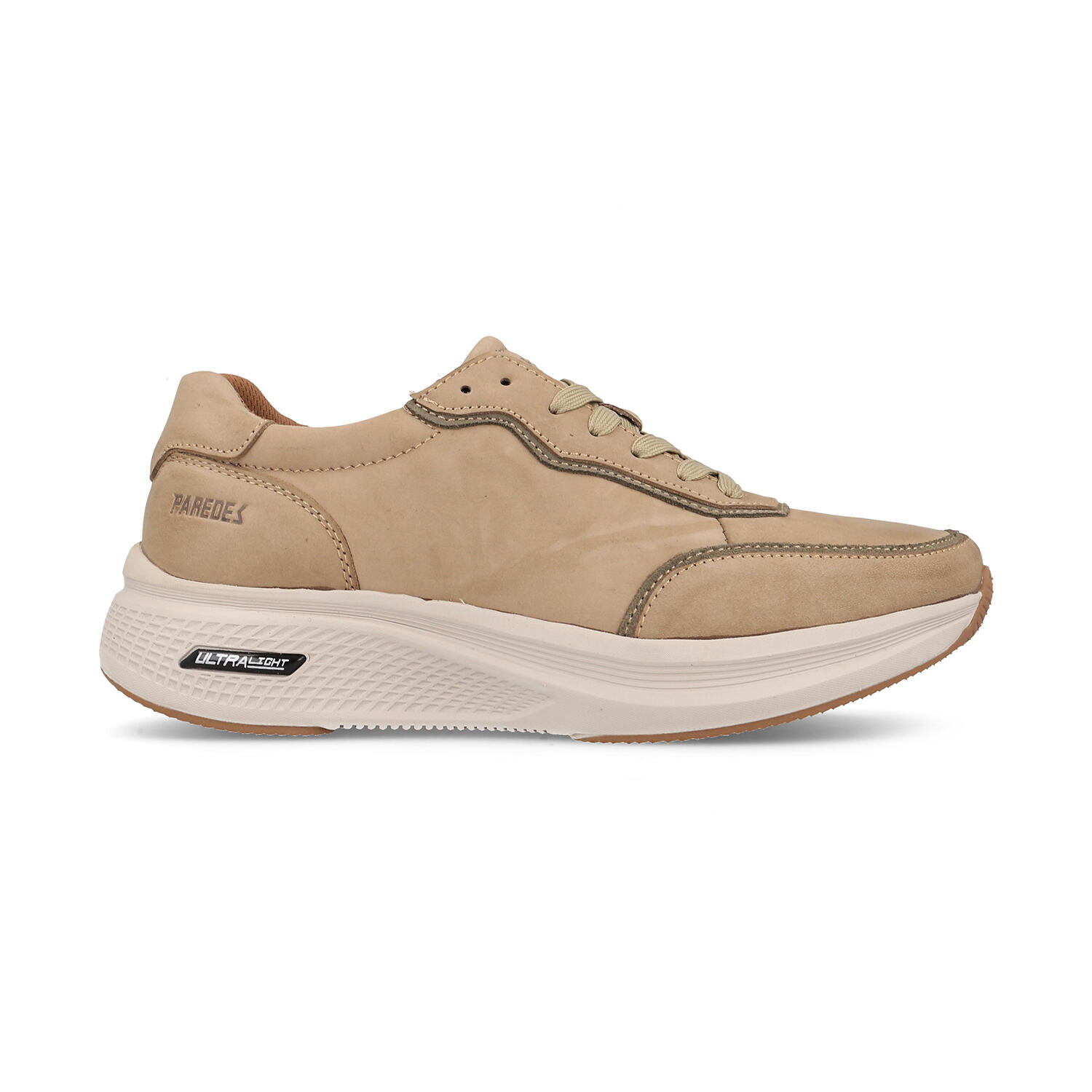 Zapatillas casual Hombre Genil marrón claro 1/5