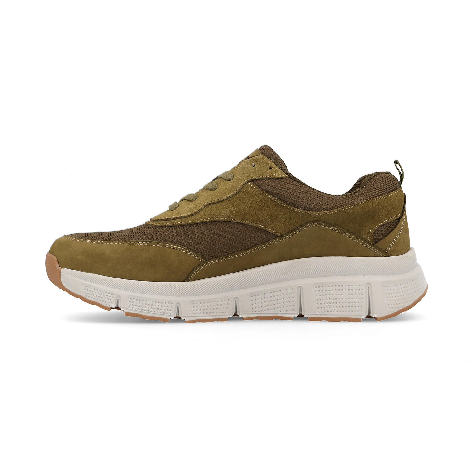 Zapatillas casual Hombre Rubielos kaki 3/5