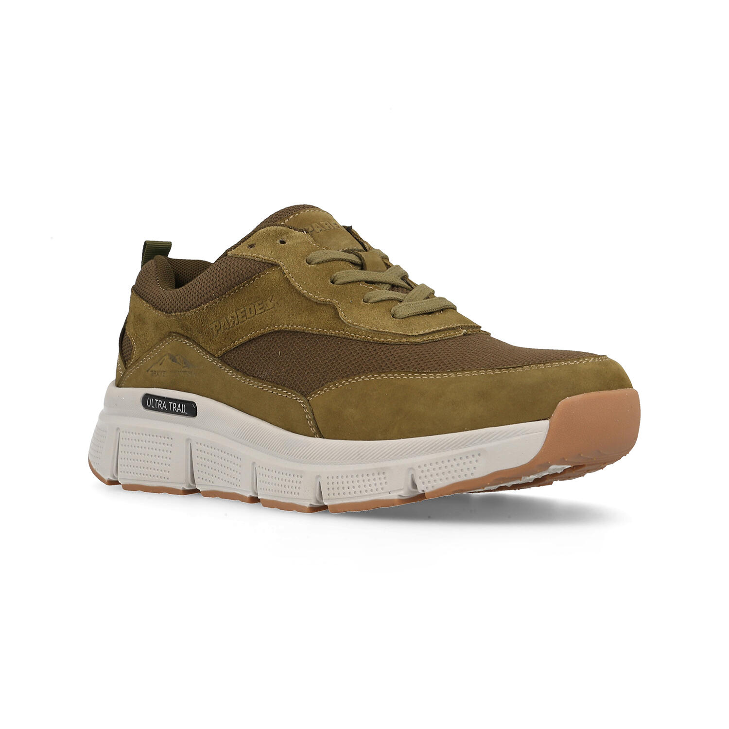 Zapatillas casual Hombre Rubielos kaki 2/5