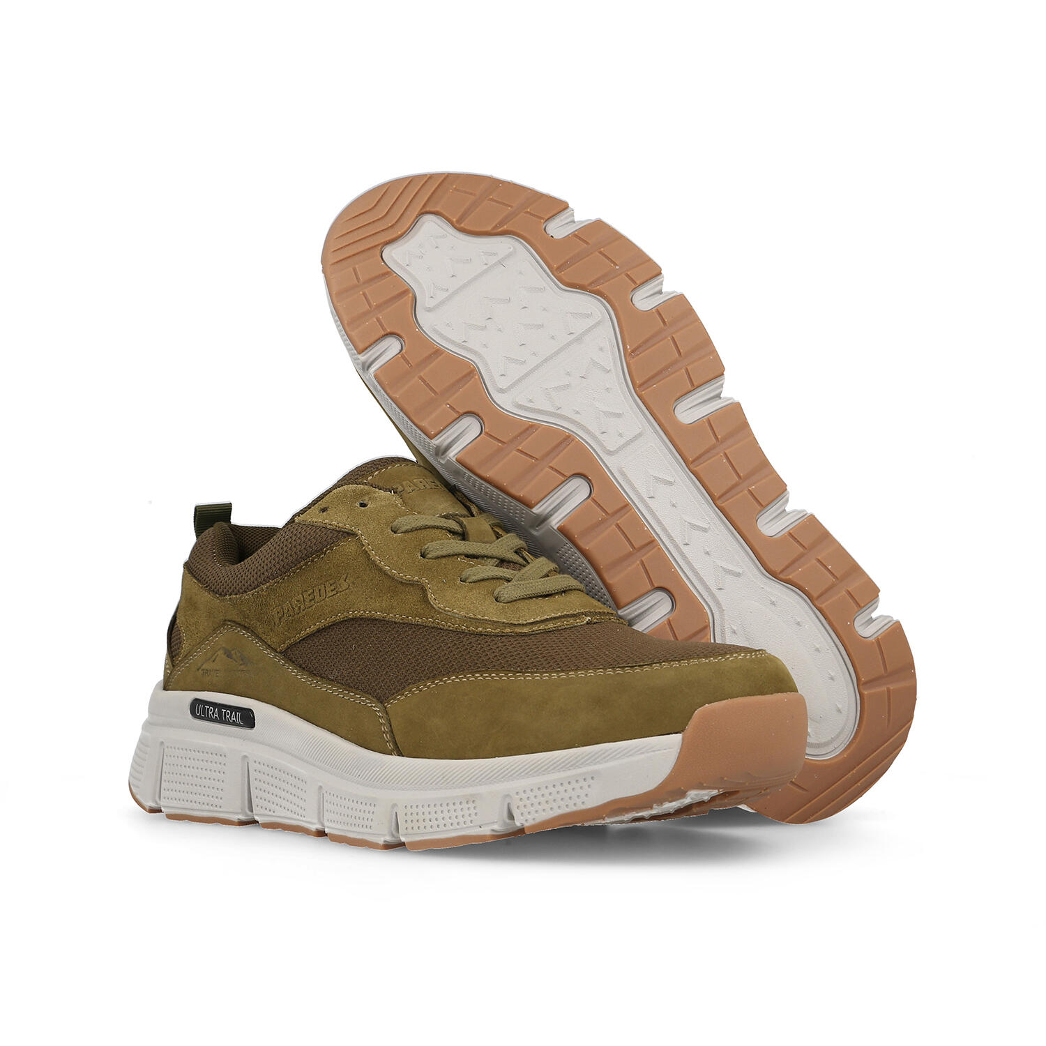 Zapatillas casual Hombre Rubielos kaki 5/5