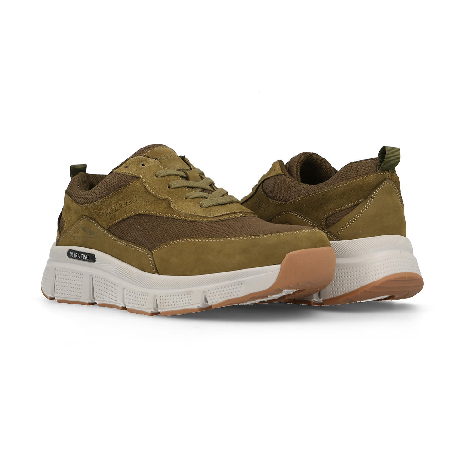 Zapatillas casual Hombre Rubielos kaki 4/5