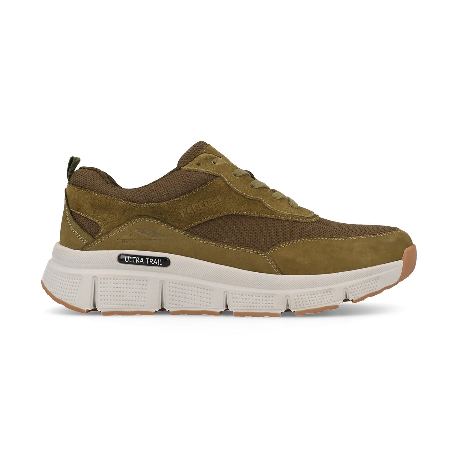 Zapatillas casual Hombre Rubielos kaki 1/5