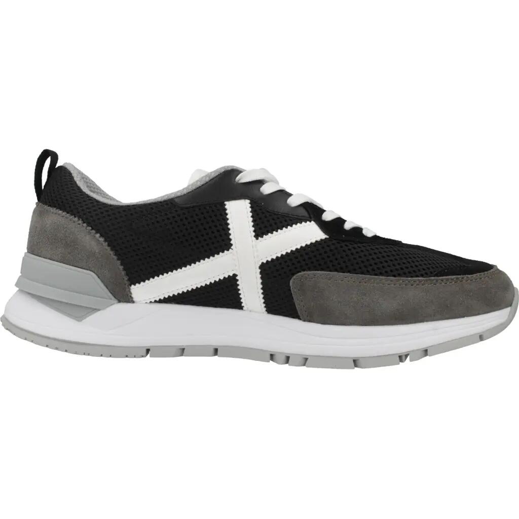 MUNICH VERSATILE 33 Sneakers Retro Running Nere e Grigie 4/5