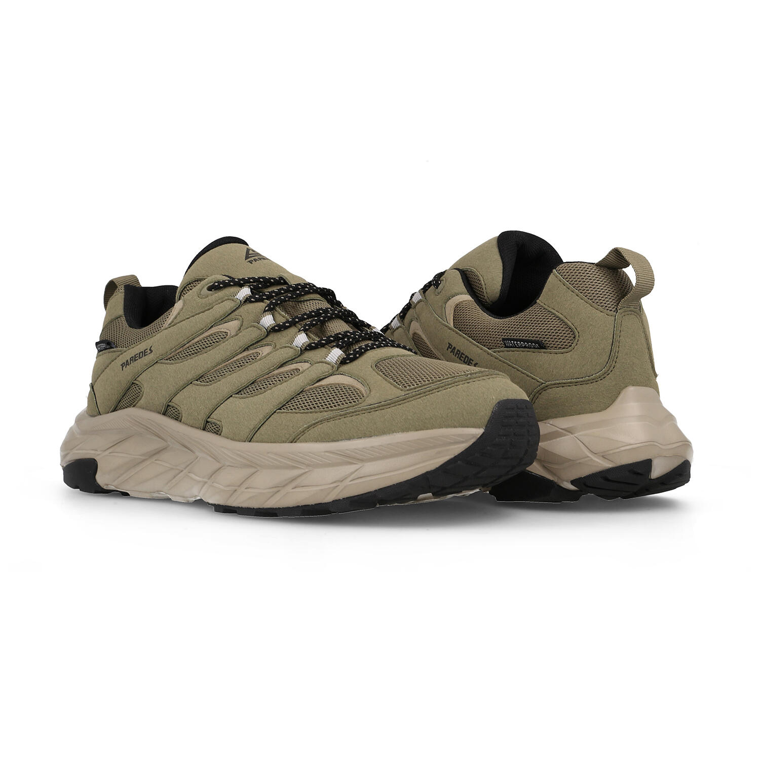 Zapatillas trekking Hombre  Valdegovia kaki 4/5