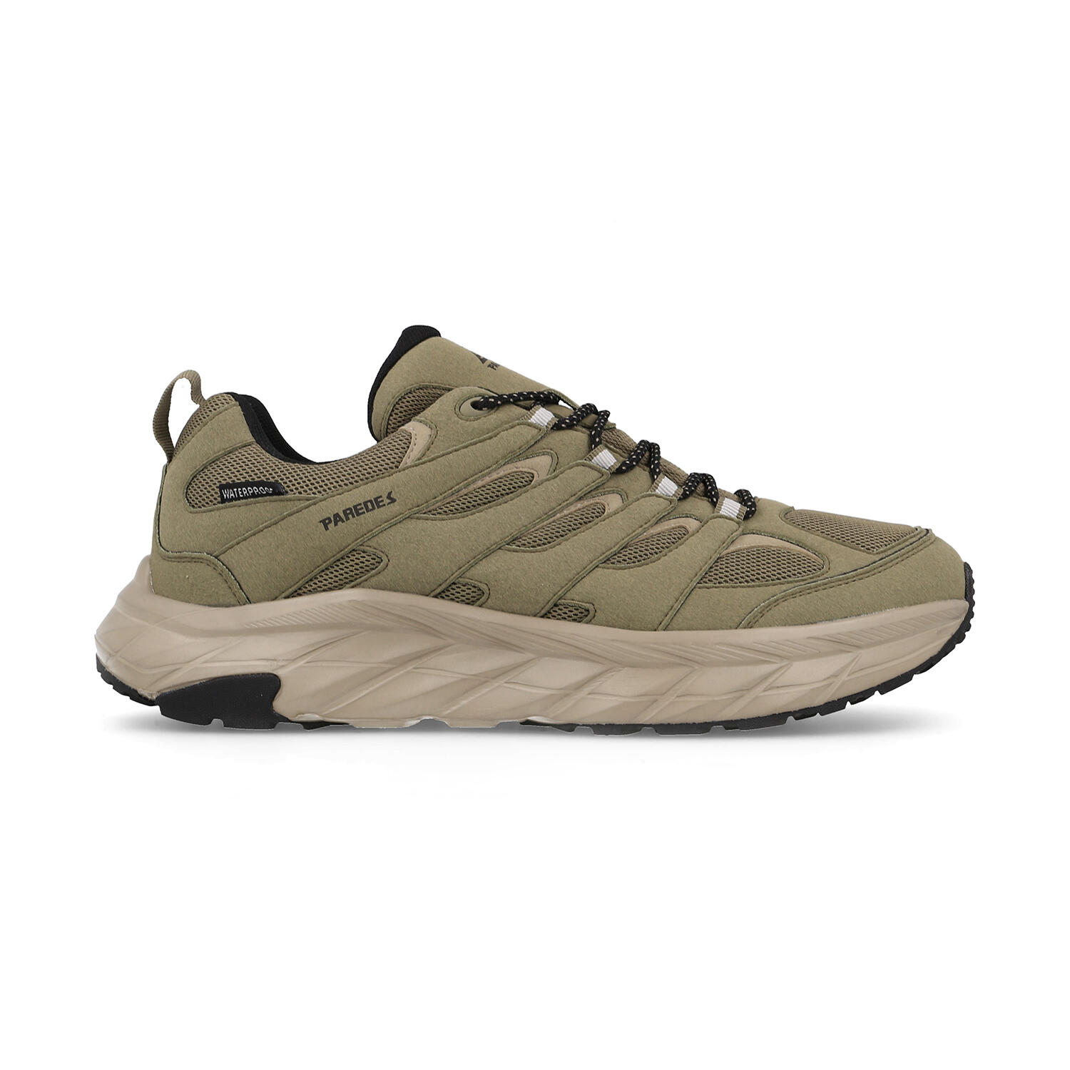 Zapatillas trekking Hombre  Valdegovia kaki 1/5