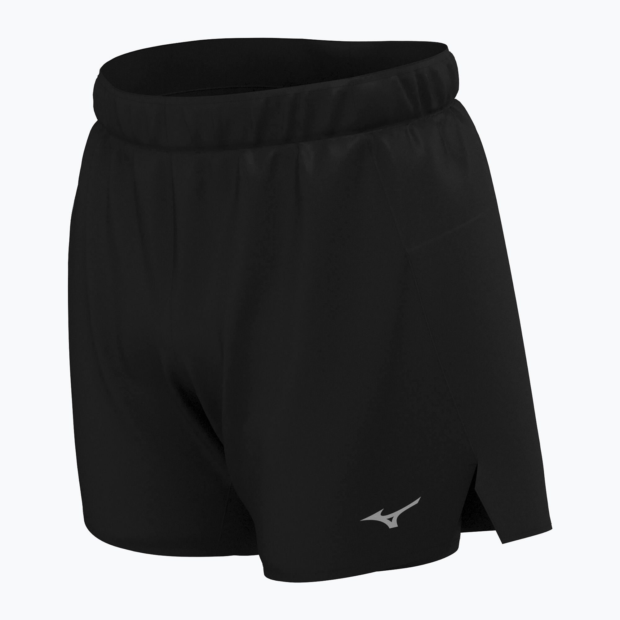 Spodenki do biegania męskie Mizuno Core 5.5" 2IN1 3/4