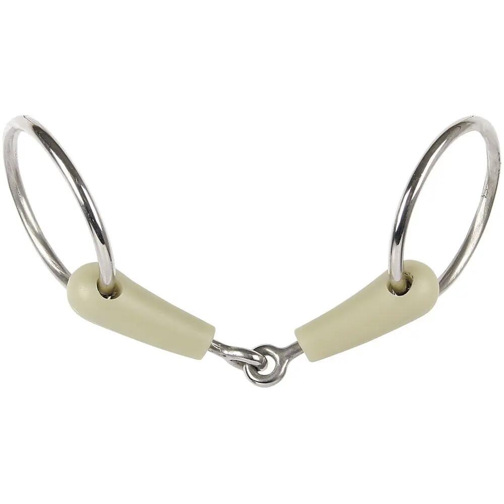 Mors 2 anneaux pour cheval simple brisure Harry's Horse Apple 1/1