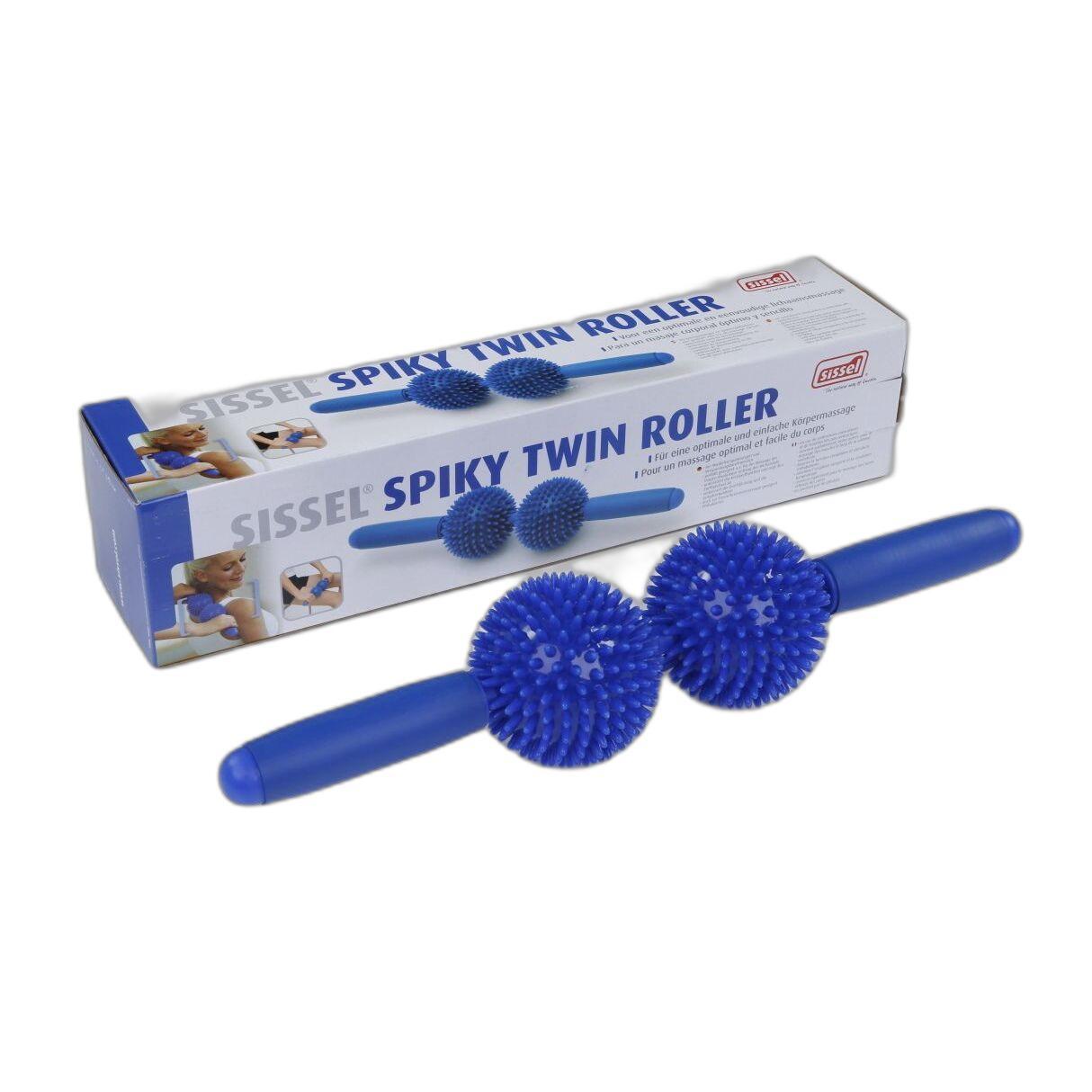 Rullo massaggiante doppio con punte SISSEL 2/3
