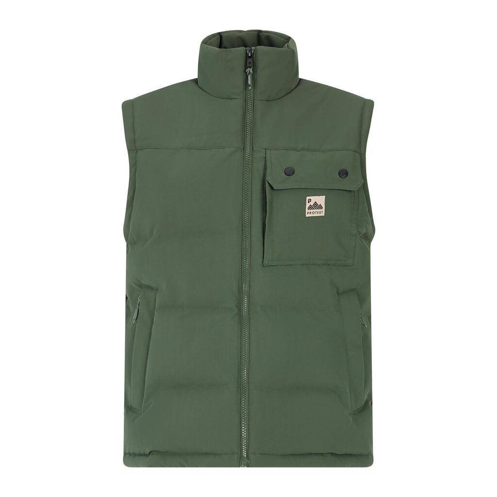 Sleeveless down jacket Protest Pilot