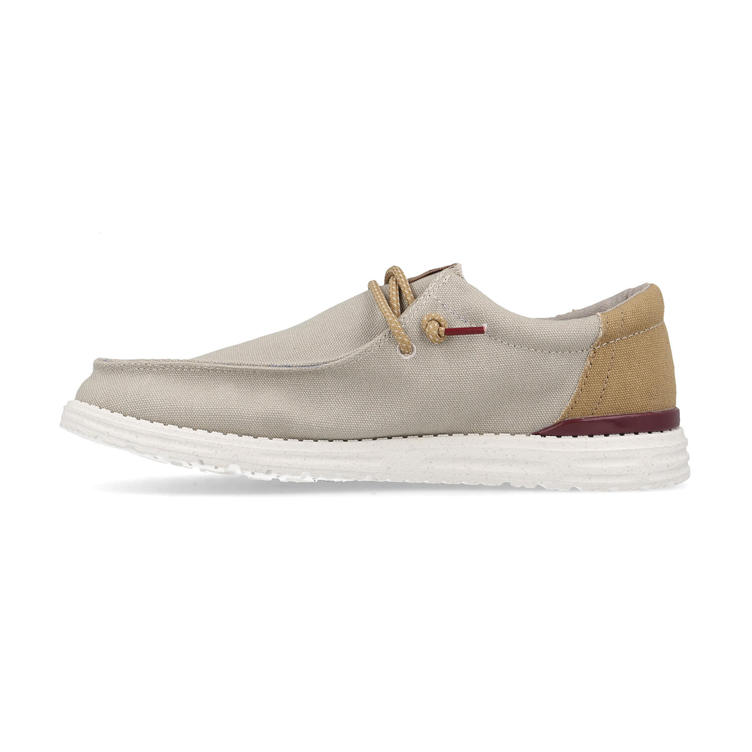 Zapatillas casual Hombre Buendía beige 3/5