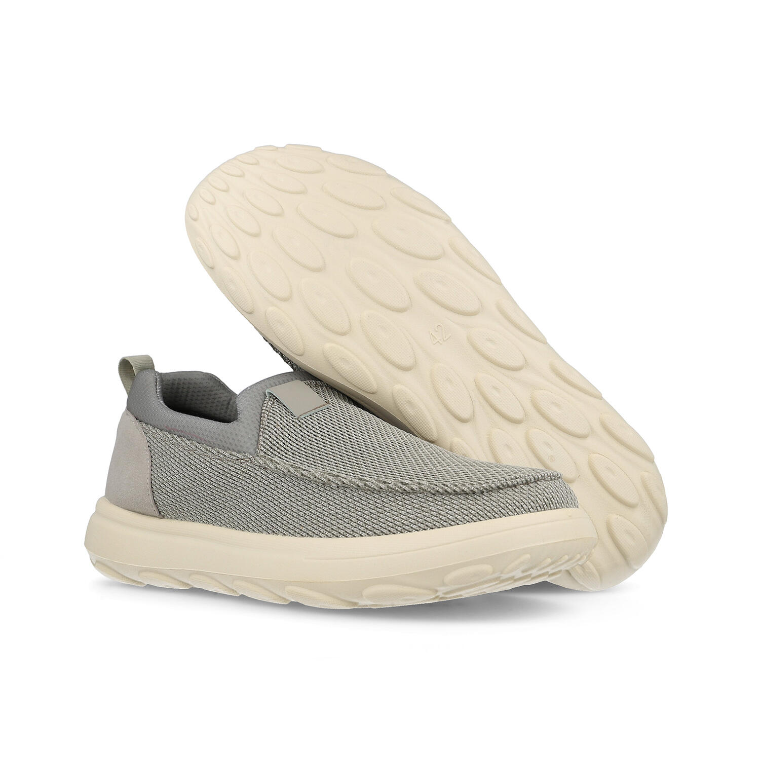 Zapatillas casual Hombre Arbancon gris 5/5
