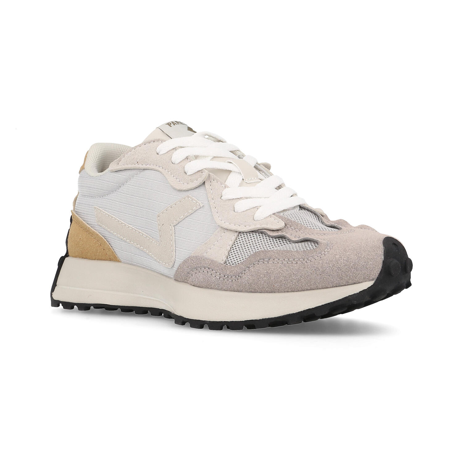 Zapatillas casual Mujer Sorvilán blanco y gris 2/5