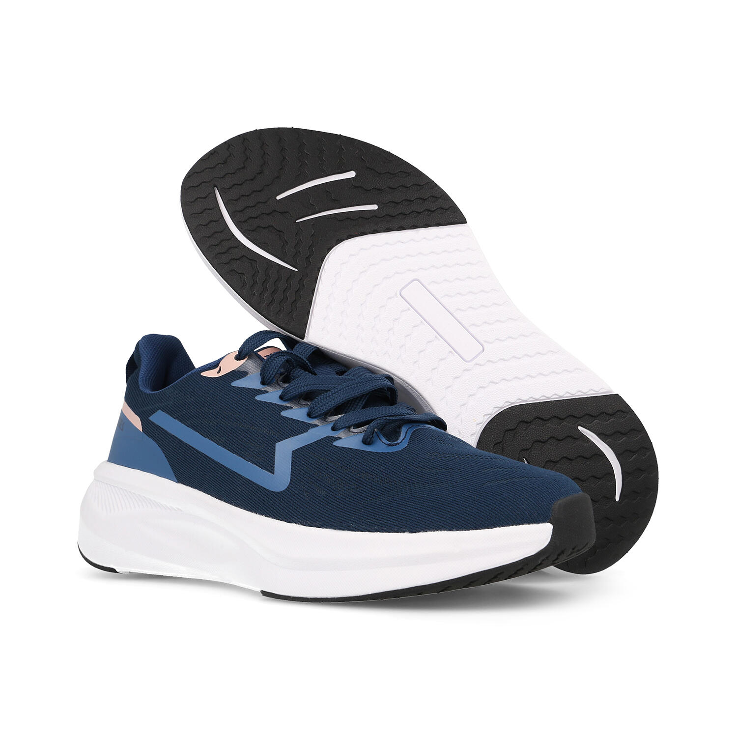 Zapatillas deportivas para mujer Catarroja azul 5/5