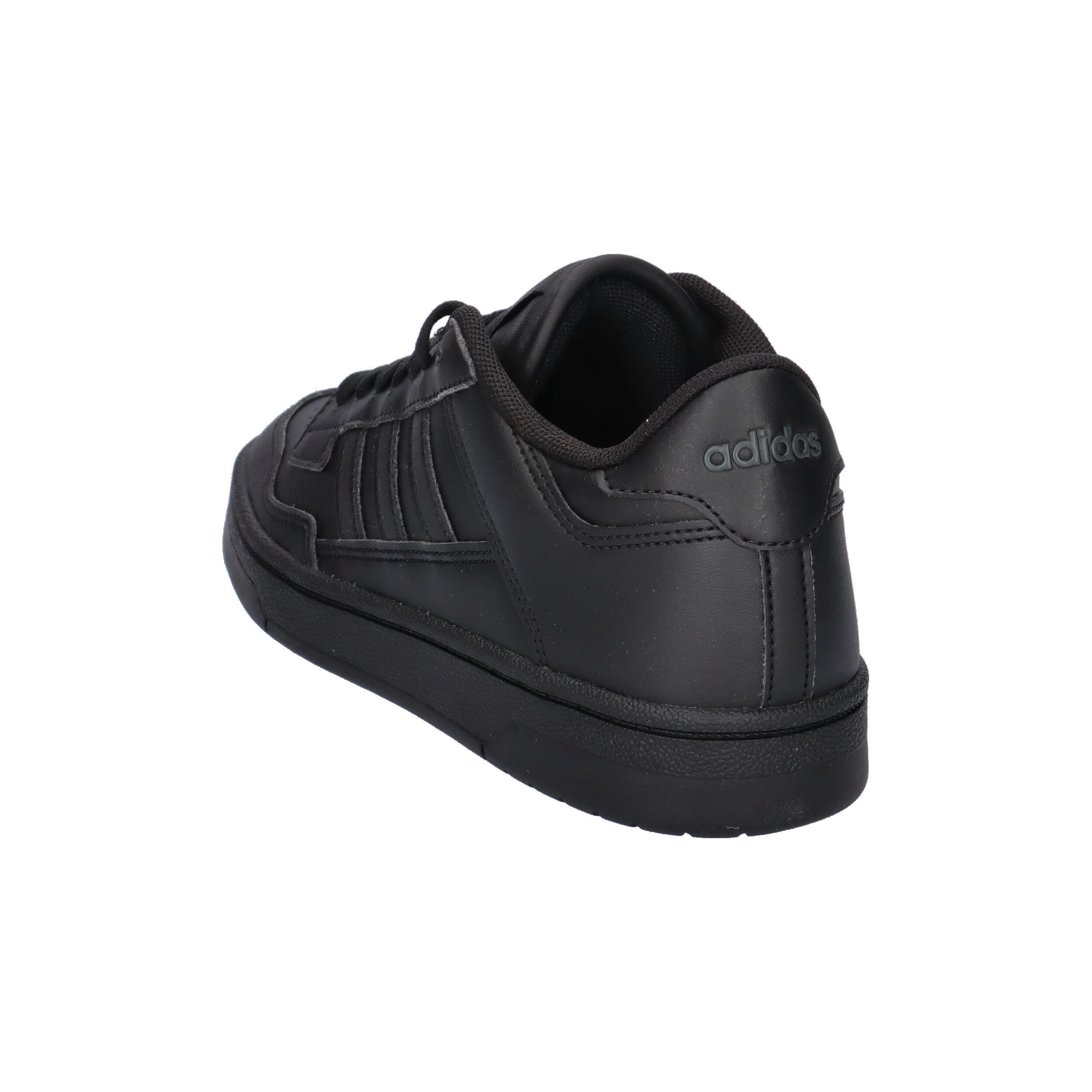 adidas Kinder Sneaker Rapid Court Low J 4/7