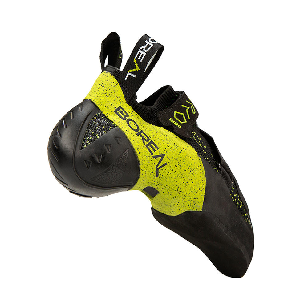 Chaussons d'escalade BOREAL INDO, Velcro, semelle ZENITH ULTRA 3/3