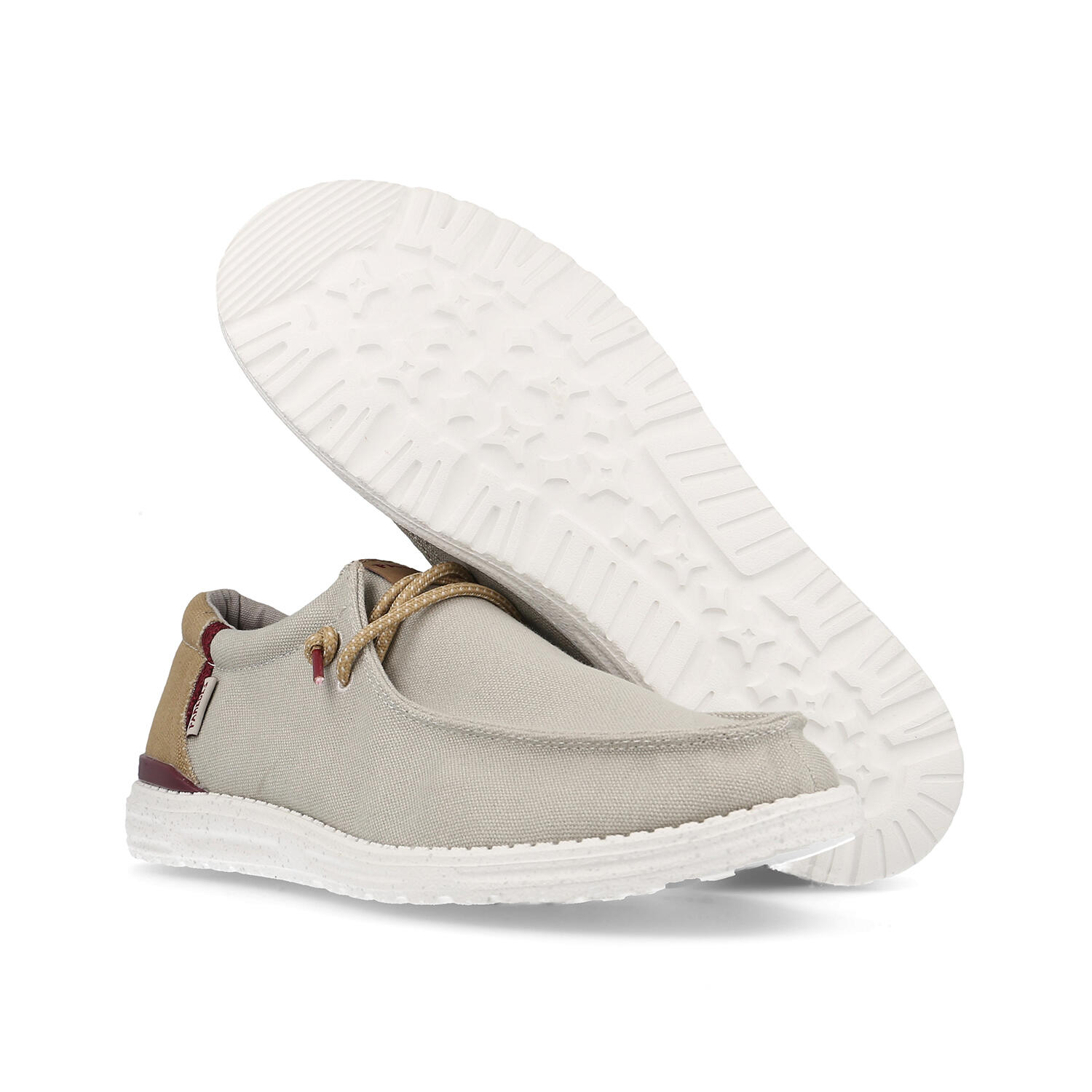 Zapatillas casual Hombre Buendía beige 5/5