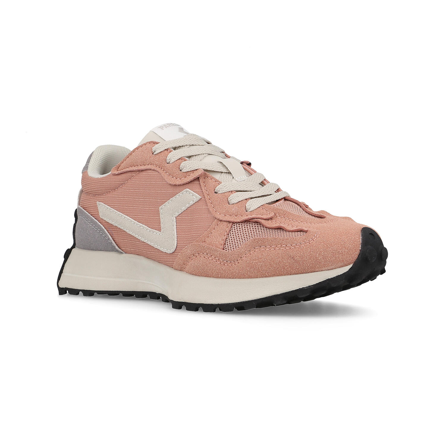 Zapatillas casual Mujer Sorvilán rosa 2/5