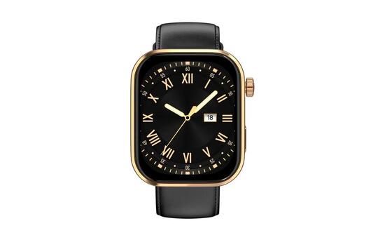 Montre connectée Smartwatch NOISE Pro 6 MAX AI GPS Noir