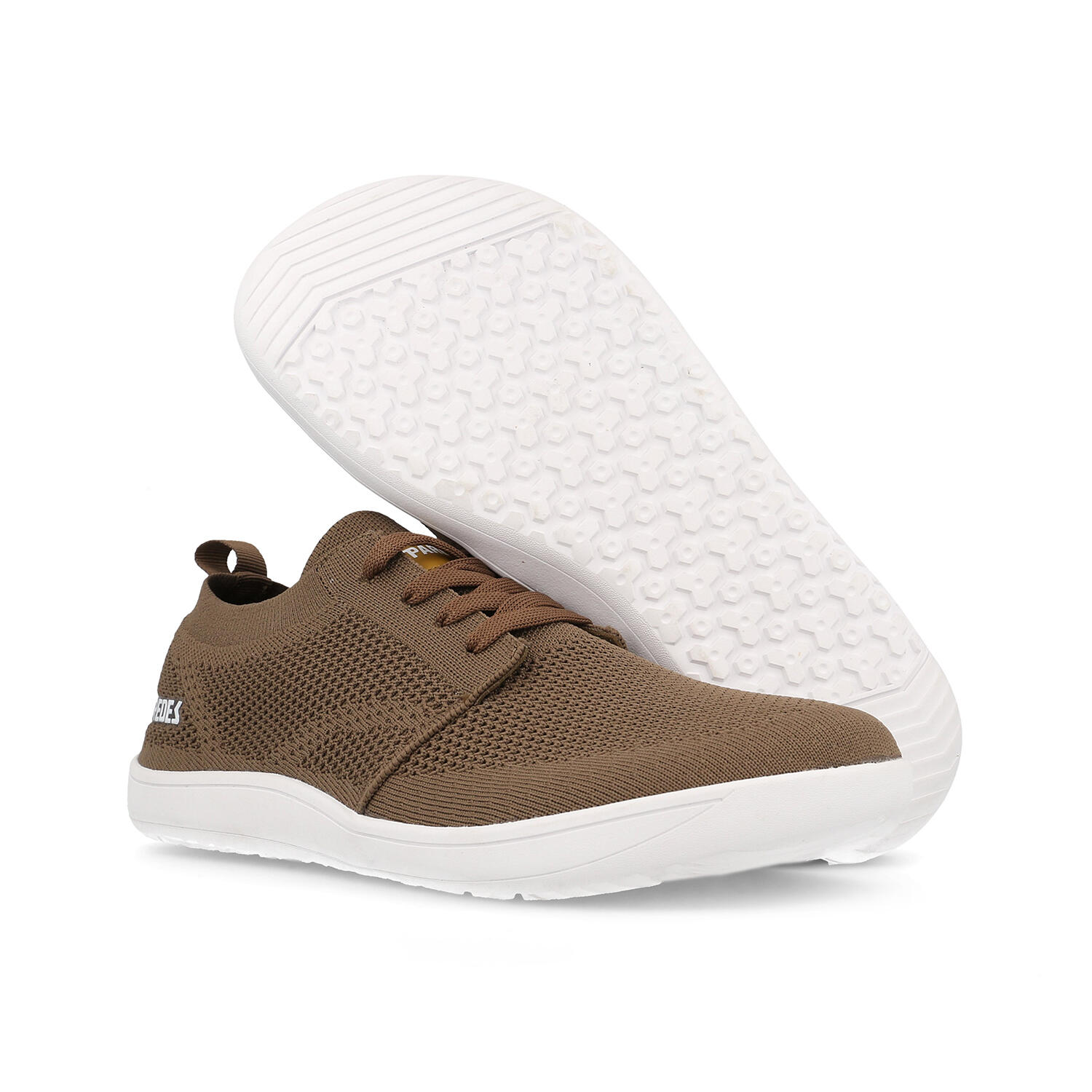 Zapatillas respetuosas Hombre transpirables Albires marrón 5/5