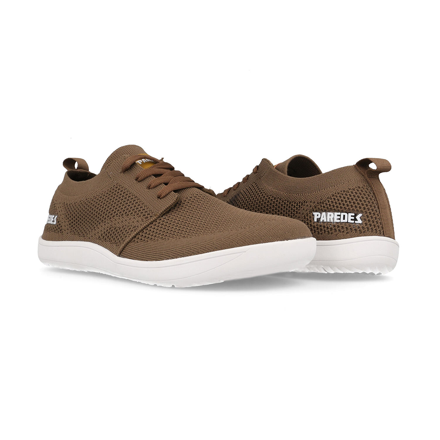 Zapatillas respetuosas Hombre transpirables Albires marrón 4/5
