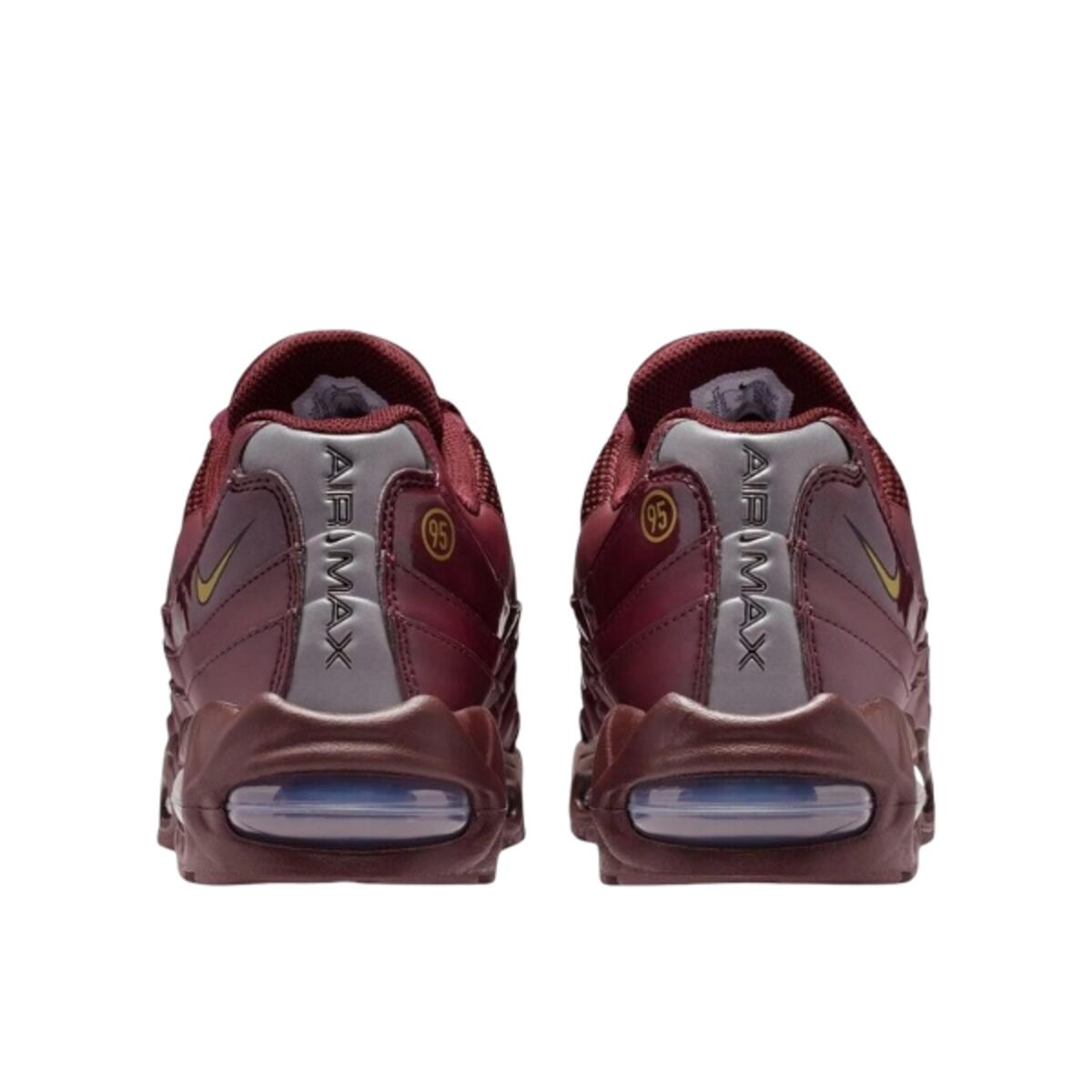 Chaussures  Air Max 95 SE Big Bubble Total 90 Burgundy Crush 3/4