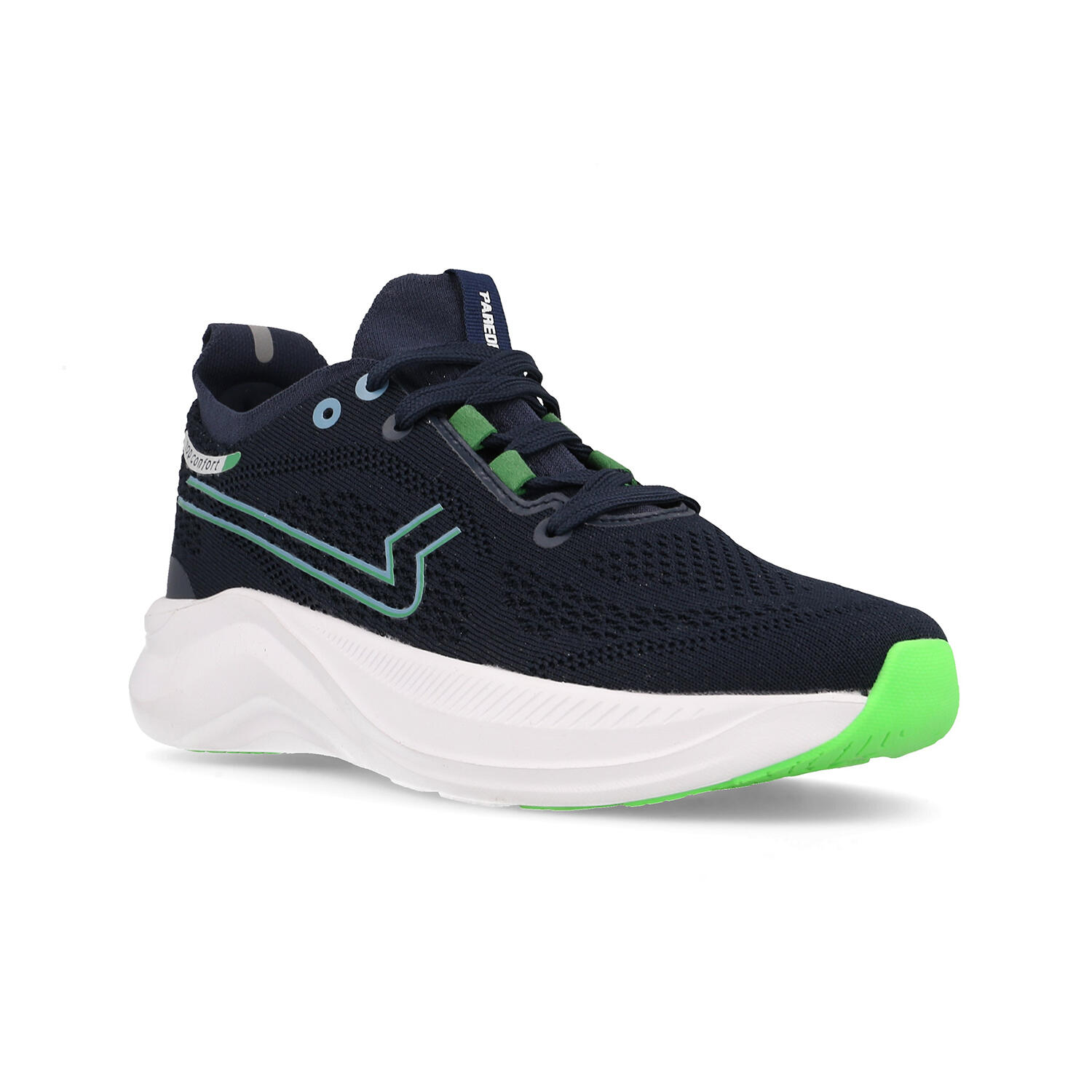 Chaussure de randonnée Baskets Homme Paredes ALFARNATE Marin 2/5