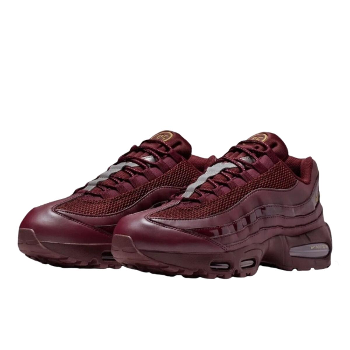 Chaussures  Air Max 95 SE Big Bubble Total 90 Burgundy Crush 2/4