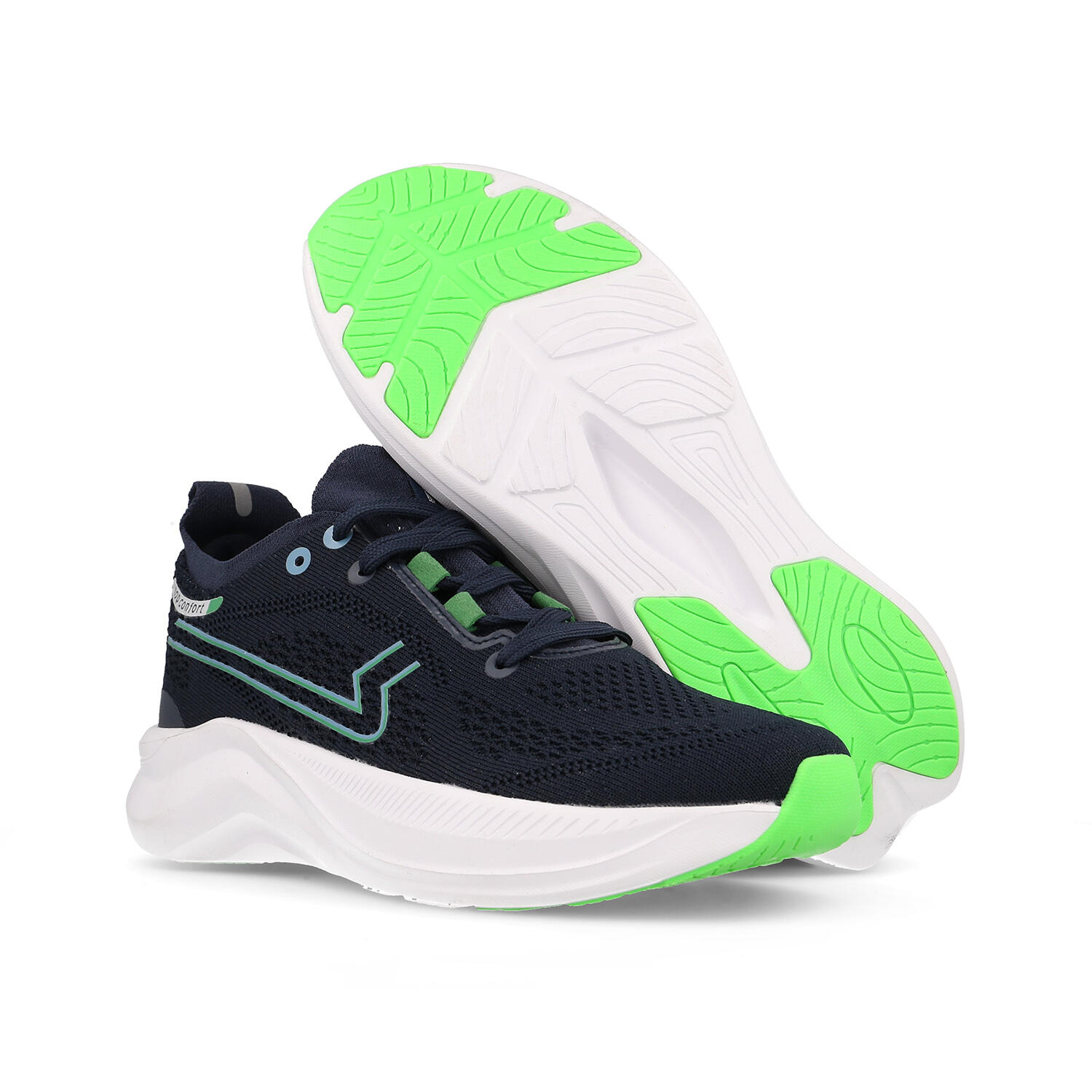 Chaussure de randonnée Baskets Homme Paredes ALFARNATE Marin 5/5