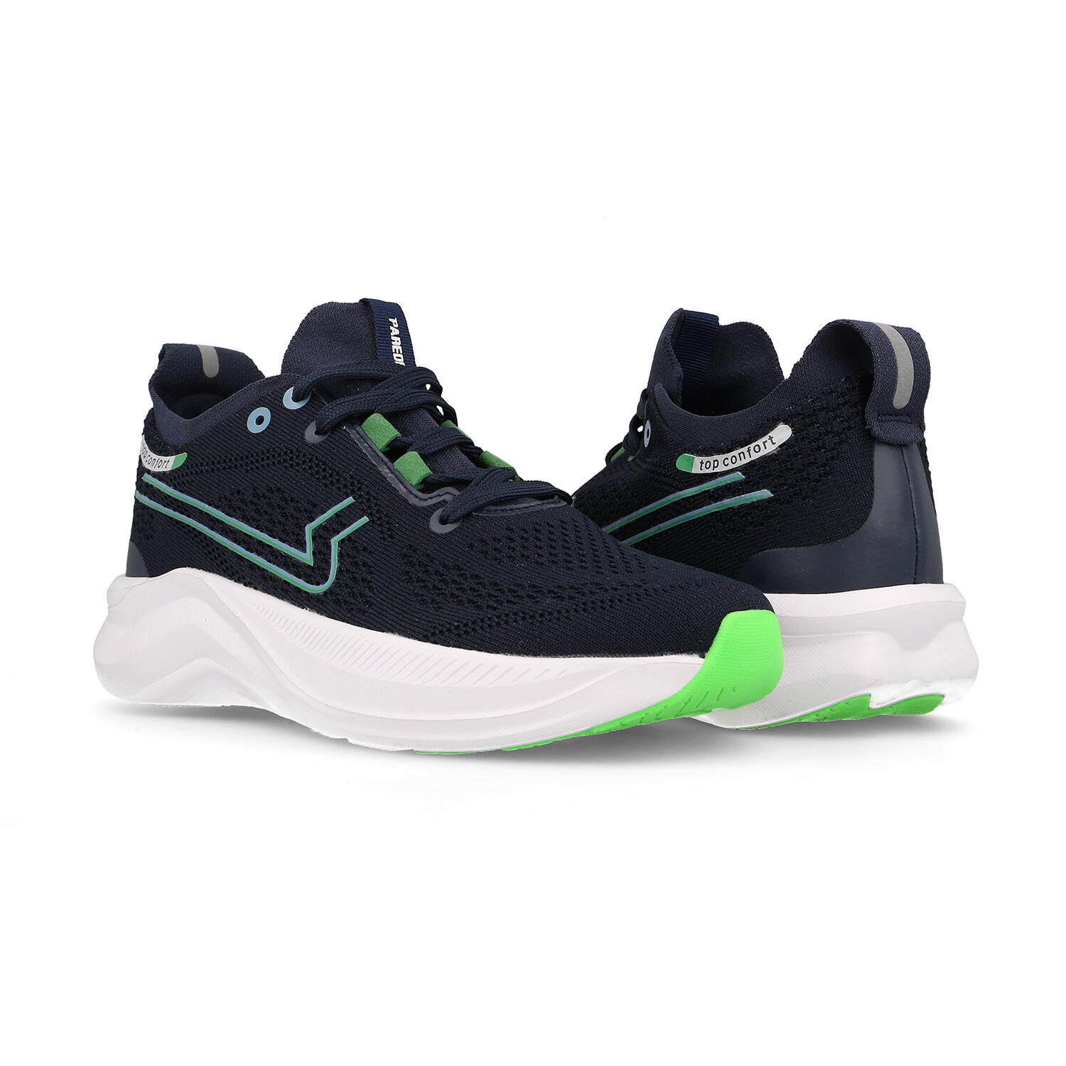 Chaussure de randonnée Baskets Homme Paredes ALFARNATE Marin 4/5