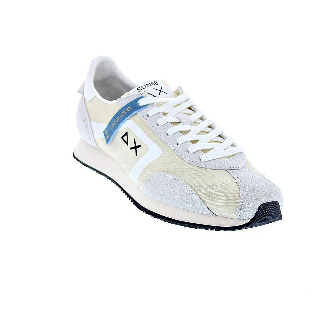 Zapatillas SUN68  Easy Runner Blanco  Hombre 4/4