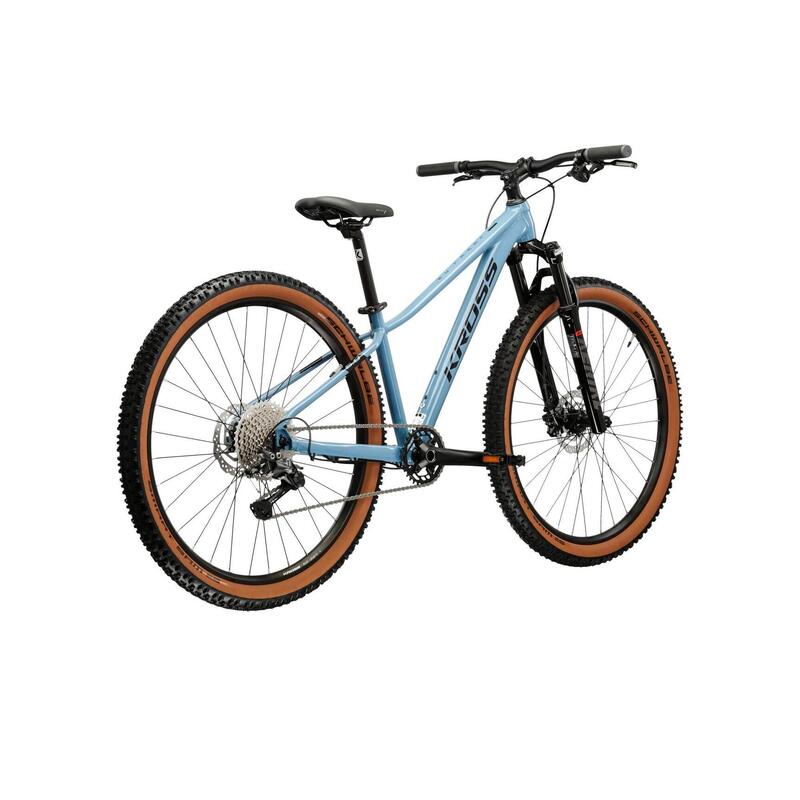 Bicicletă Kross Level Jr 6.0 27,5 XS albastru/negru