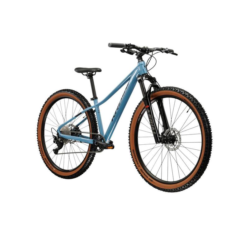 Bicicletă Kross Level Jr 6.0 27,5 XS albastru/negru