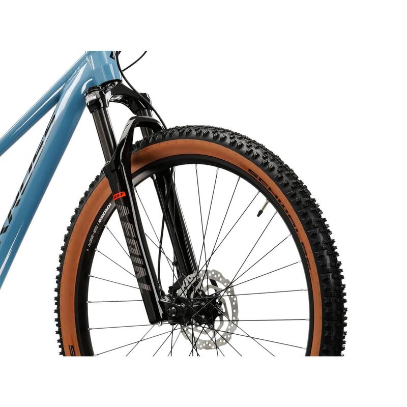 Bicicletă Kross Level Jr 6.0 27,5 XS albastru/negru